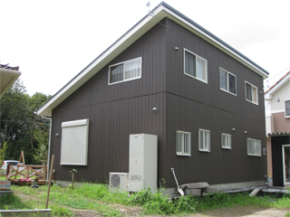 M様邸　ローコスト住宅