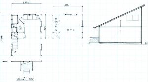 ローコスト住宅　図面