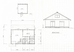 ローコスト住宅　図面