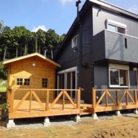 ローコスト住宅　施工例